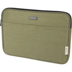   Husa laptop 14 inch, 2401E14727, Everestus, 38.5x26.5x2.5 cm, Bumbac, Verde olive