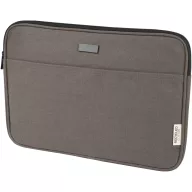   Husa laptop, Everestus, 2610E17275, 14 inch, 38.5x26.5x2.5 cm, Bumbac, Gri
