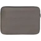 Husa laptop, Everestus, 2610E17275, 14 inch, 38.5x26.5x2.5 cm, Bumbac, Gri