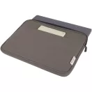 Husa laptop, Everestus, 2610E17275, 14 inch, 38.5x26.5x2.5 cm, Bumbac, Gri
