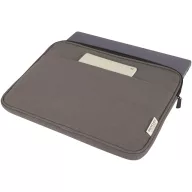   Husa laptop, Everestus, 2610E17275, 14 inch, 38.5x26.5x2.5 cm, Bumbac, Gri