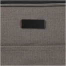 Husa laptop, Everestus, 2610E17275, 14 inch, 38.5x26.5x2.5 cm, Bumbac, Gri