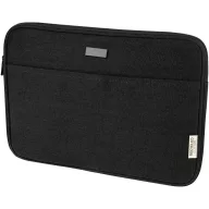   Geanta laptop, Everestus, 2601E12946, 14 inch, 38.5x26.5x2.5 cm, Bumbac, Poliester, Negru
