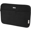 Geanta laptop, Everestus, 2601E12946, 14 inch, 38.5x26.5x2.5 cm, Bumbac, Poliester, Negru