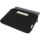 Geanta laptop, Everestus, 2601E12946, 14 inch, 38.5x26.5x2.5 cm, Bumbac, Poliester, Negru
