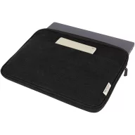   Geanta laptop, Everestus, 2601E12946, 14 inch, 38.5x26.5x2.5 cm, Bumbac, Poliester, Negru