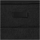 Geanta laptop, Everestus, 2601E12946, 14 inch, 38.5x26.5x2.5 cm, Bumbac, Poliester, Negru