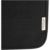   Geanta laptop, Everestus, 2601E12946, 14 inch, 38.5x26.5x2.5 cm, Bumbac, Poliester, Negru