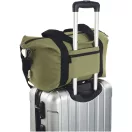 Geanta sport, 2401E14735, Everestus, 60x29x22 cm, Bumbac, Verde olive