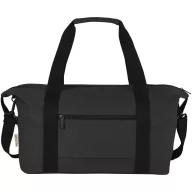   Geanta sport, Everestus, 2601E12950, 60x29x22 cm, Bumbac, Poliester, Negru