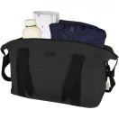 Geanta sport, Everestus, 2601E12950, 60x29x22 cm, Bumbac, Poliester, Negru