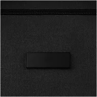   Geanta sport, Everestus, 2601E12950, 60x29x22 cm, Bumbac, Poliester, Negru