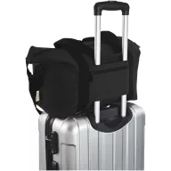   Geanta sport, Everestus, 2601E12950, 60x29x22 cm, Bumbac, Poliester, Negru