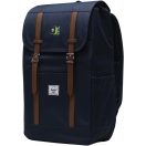 Rucsac sport casual, 2401E14703, Herschel, 46x15x28 cm, Poliester, Albastru navy
