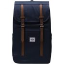 Rucsac sport casual, 2401E14703, Herschel, 46x15x28 cm, Poliester, Albastru navy
