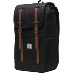   Rucsac sport casual, 2401E14705, Herschel, 46x15x28 cm, Poliester, Negru