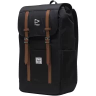   Rucsac sport casual, 2401E14705, Herschel, 46x15x28 cm, Poliester, Negru