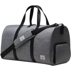   Geanta de voiaj, 2401E14701, Herschel, 30x28x52 cm, Poliester, Gri heather