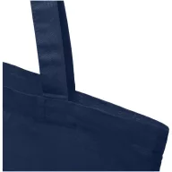   Sacosa de cumparaturi, Everestus, 2601E12981, 38x42 cm, Bumbac, Albastru Navy