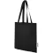 Sacosa de cumparaturi, Everestus, 2601E12980, 38x42 cm, Bumbac, Negru