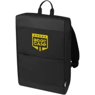   Rucsac laptop 15.6 inch, 2401E14941, Tekio, 43x28 cm, Poliester, Negru