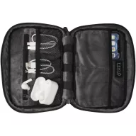   Gentuta organizator, 2401E14944, Tekio, 14x21 cm, Poliester, Negru