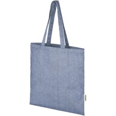   Sacosa pentru cumparaturi, 2401E14895, Everestus, 38x28 cm, Bumbac, Poliester, Albastru heather