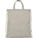 Saculet cu snur, 2401E14906, Everestus, 38x42 cm, Bumbac, Poliester, Natur