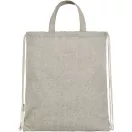 Saculet cu snur, 2401E14906, Everestus, 38x42 cm, Bumbac, Poliester, Natur