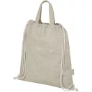 Saculet cu snur, 2401E14906, Everestus, 38x42 cm, Bumbac, Poliester, Natur