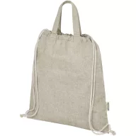   Saculet cu snur, 2401E14906, Everestus, 38x42 cm, Bumbac, Poliester, Natur
