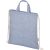 Saculet cu snur, 2401E14907, Everestus, 38x42 cm, Bumbac, Poliester, Albastru heather