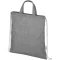 Saculet cu snur, 2509E14881, Everestus, 38x42 cm, Bumbac, Poliester, Negru heather