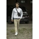 Borseta 2401E15060, Everestus, 28x15x5.5 cm, Poliuretan, Negru