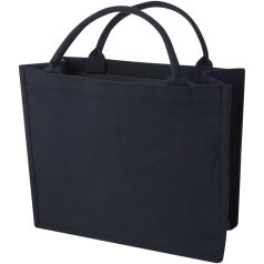   Sacosa pentru cumparaturi, 2401E14859, Everestus, 42x35x18 cm, Bumbac, Poliester, Albastru navy