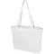 Sacosa pentru cumparaturi, 2401E15090, Everestus, 45x42x11 cm, Bumbac, Poliester, Alb