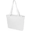 Sacosa pentru cumparaturi, 2401E15090, Everestus, 45x42x11 cm, Bumbac, Poliester, Alb