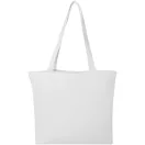 Sacosa pentru cumparaturi, 2401E15090, Everestus, 45x42x11 cm, Bumbac, Poliester, Alb
