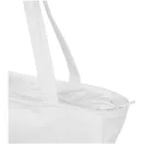 Sacosa pentru cumparaturi, 2401E15090, Everestus, 45x42x11 cm, Bumbac, Poliester, Alb
