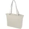Sacosa pentru cumparaturi, 2401E15091, Everestus, 45x42x11 cm, Bumbac, Poliester, Crem oatmeal