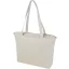 Sacosa pentru cumparaturi, 2401E15091, Everestus, 45x42x11 cm, Bumbac, Poliester, Crem oatmeal