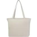 Sacosa pentru cumparaturi, 2401E15091, Everestus, 45x42x11 cm, Bumbac, Poliester, Crem oatmeal