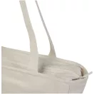 Sacosa pentru cumparaturi, 2401E15091, Everestus, 45x42x11 cm, Bumbac, Poliester, Crem oatmeal