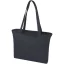 Sacosa de cumparaturi, 2509E15045, Everestus, 45x42x11 cm, Bumbac, Poliester, Albastru denim