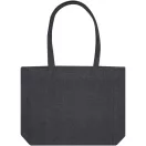 Sacosa de cumparaturi, 2509E15045, Everestus, 45x42x11 cm, Bumbac, Poliester, Albastru denim