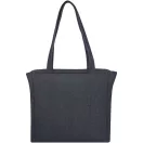 Sacosa de cumparaturi, 2509E15045, Everestus, 45x42x11 cm, Bumbac, Poliester, Albastru denim