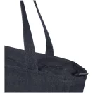 Sacosa de cumparaturi, 2509E15045, Everestus, 45x42x11 cm, Bumbac, Poliester, Albastru denim
