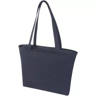   Sacosa de cumparaturi, Everestus, 2601E13301, 45x42x11 cm, Bumbac, Poliester, Albastru Navy