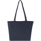 Sacosa de cumparaturi, Everestus, 2601E13301, 45x42x11 cm, Bumbac, Poliester, Albastru Navy