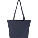 Sacosa de cumparaturi, Everestus, 2601E13301, 45x42x11 cm, Bumbac, Poliester, Albastru Navy